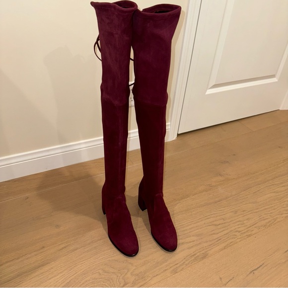 Stuart Weitzman Over The Knee Boot - Picture 11 of 15
